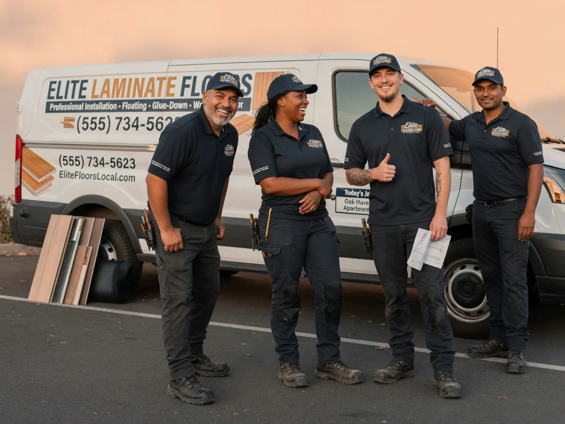 Laminate flooring installation company in Wendell, ID